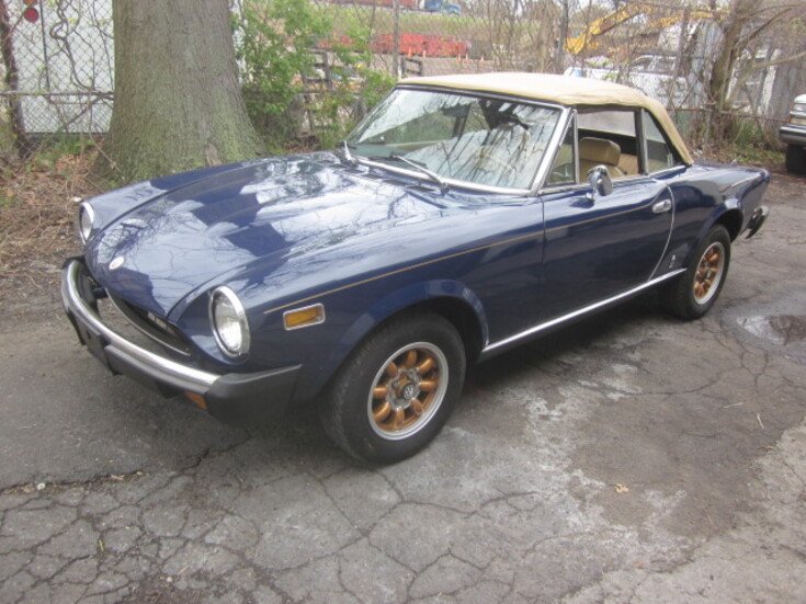 Thumbnail Photo undefined for 1978 FIAT Spider